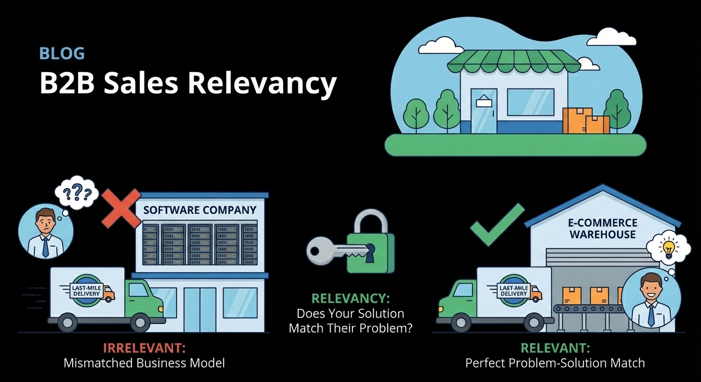 B2B sales relevancy pillar