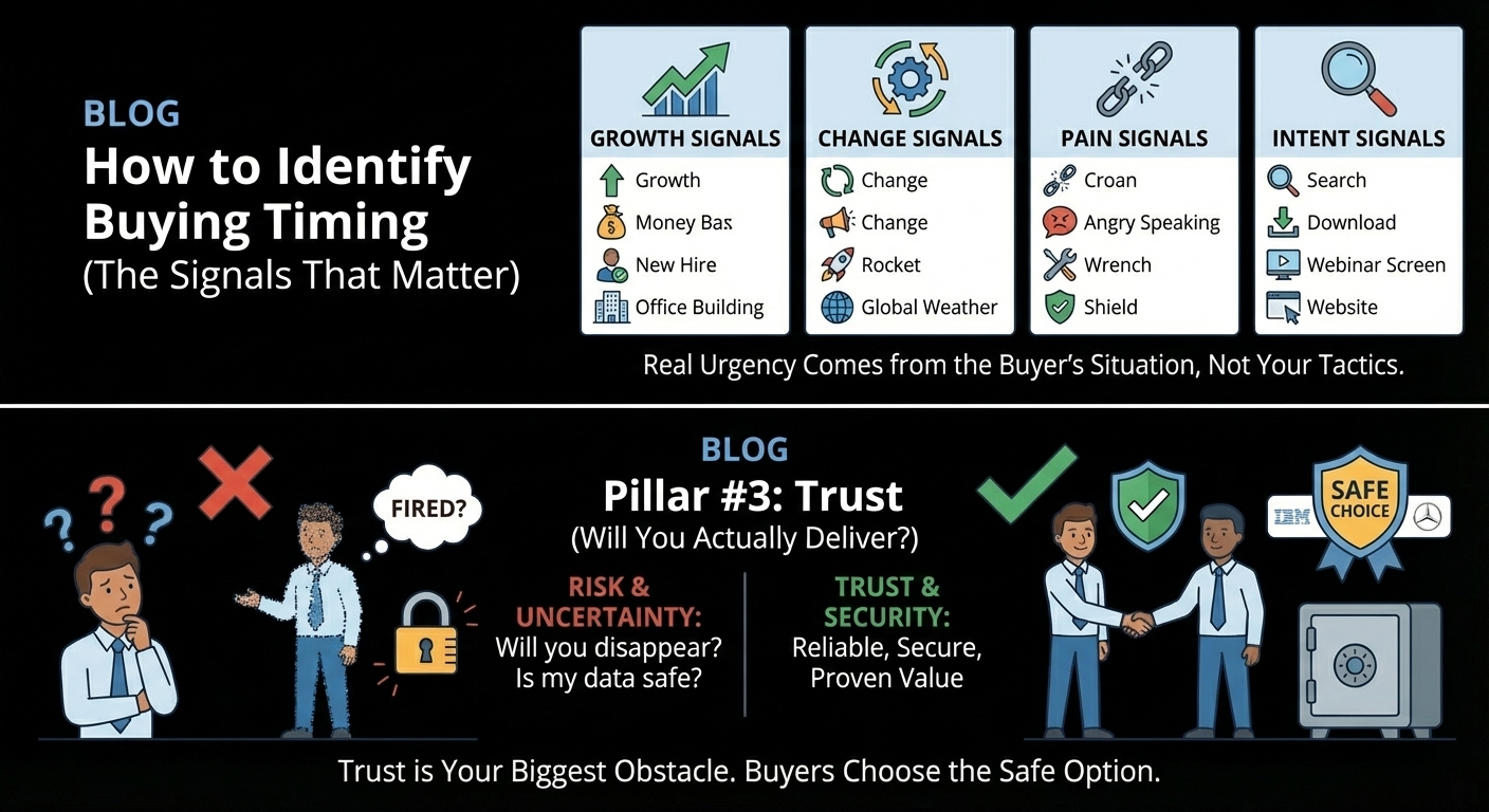 B2B sales trust pillar